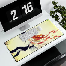 Load image into Gallery viewer, Ulquiorra &amp; Orihime Mouse Pad (Desk Mat)

