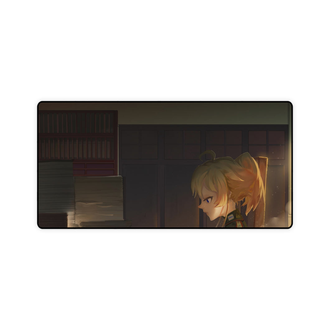 Youjo Senki Mouse Pad (Desk Mat)