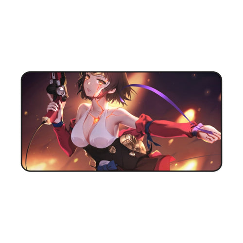 Kabaneri Of The Iron Fortress Mouse Pad (Desk Mat)