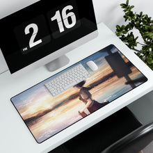 Load image into Gallery viewer, Anime Girl Mouse Pad (Desk Mat) With Laptop
