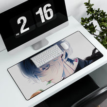 Load image into Gallery viewer, Anime Original Mouse Pad (Desk Mat) With Laptop
