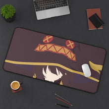 Load image into Gallery viewer, Bakuretsu La La La Megumin-chan! Mouse Pad (Desk Mat) On Desk
