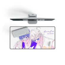 Load image into Gallery viewer, Banana Fish Mouse Pad (Desk Mat)
