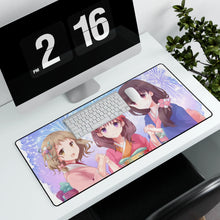 Load image into Gallery viewer, Anime Just Because! Mouse Pad (Desk Mat) With Laptop
