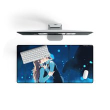 Load image into Gallery viewer, Bloom into You Mouse Pad (Desk Mat)
