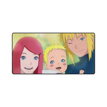 Load image into Gallery viewer, Minato,Kushina and Naruto Mouse Pad (Desk Mat)
