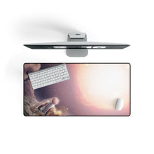 Load image into Gallery viewer, Anime One-Punch Man Mouse Pad (Desk Mat) On Desk
