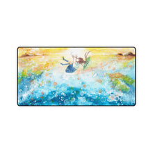 Load image into Gallery viewer, Anime Girl Mouse Pad (Desk Mat)
