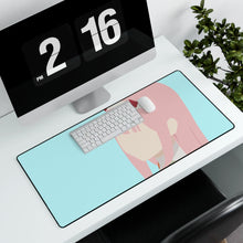 Load image into Gallery viewer, Darling in the FranXX Mouse Pad (Desk Mat) With Laptop
