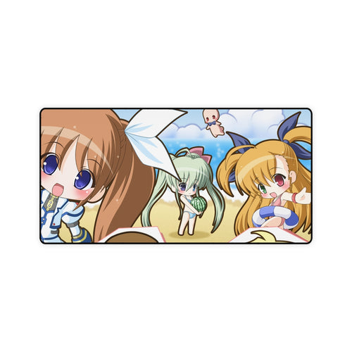 Magical Girl Lyrical Nanoha Mouse Pad (Desk Mat)