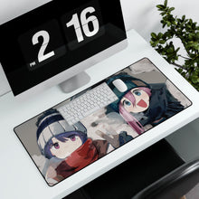 Load image into Gallery viewer, Nadeshiko Kagamihara &amp; Rin Shima Mouse Pad (Desk Mat)
