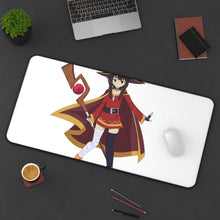 Load image into Gallery viewer, KonoSuba - God’s Blessing On This Wonderful World!! Mouse Pad (Desk Mat) On Desk
