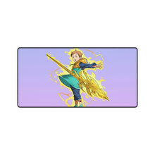 Load image into Gallery viewer, King, Sacred Treasure, Spirit Spear Chastiefol, Nanatsu no Taizai, Mouse Pad (Desk Mat)
