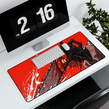 Load image into Gallery viewer, Anime Chainsaw Man Mouse Pad (Desk Mat)
