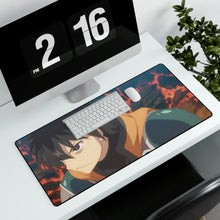 Load image into Gallery viewer, Ningen Fushin: Adventurers Who Don't Believe in Humanity Will Save the World Mouse Pad (Desk Mat)
