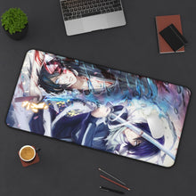Load image into Gallery viewer, Noragami Yato, Noragami Mouse Pad (Desk Mat) On Desk
