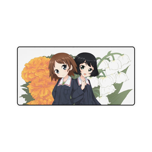 Girls und Panzer Mouse Pad (Desk Mat)