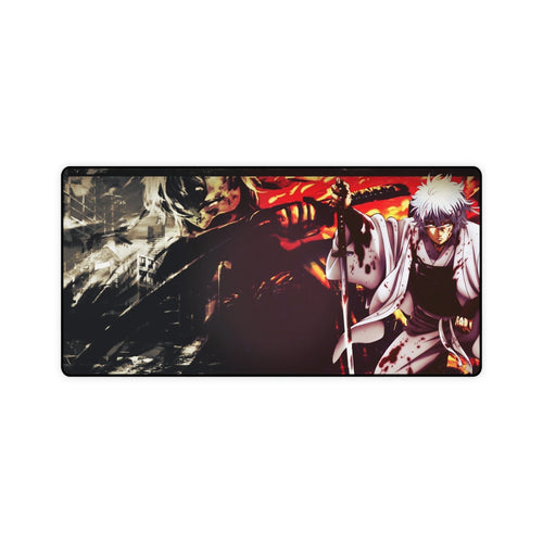 Anime Gintama Mouse Pad (Desk Mat)