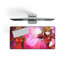 Load image into Gallery viewer, Anime Neon Genesis Evangelion Mouse Pad (Desk Mat) On Desk
