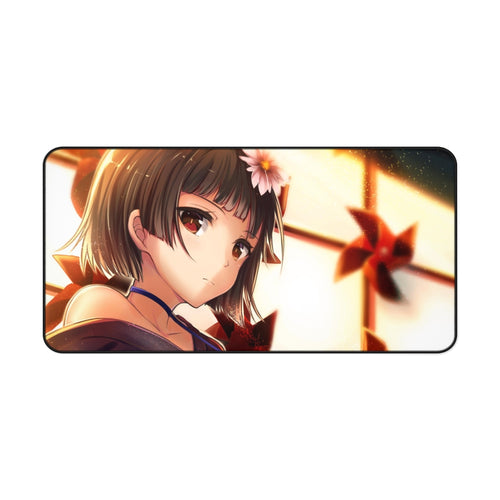 Kabaneri Of The Iron Fortress Mouse Pad (Desk Mat)