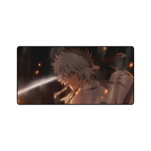 Gintama Gintoki Sakata Mouse Pad (Desk Mat)