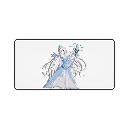 Anime Girl Mouse Pad (Desk Mat)