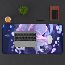 Load image into Gallery viewer, Puella Magi Madoka Magica Homura Akemi, Madoka Kaname Mouse Pad (Desk Mat) With Laptop
