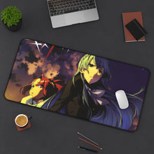 Load image into Gallery viewer, Kiznaiver Mouse Pad (Desk Mat) On Desk
