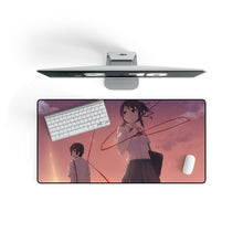 Load image into Gallery viewer, Your Name. Mouse Pad (Desk Mat)
