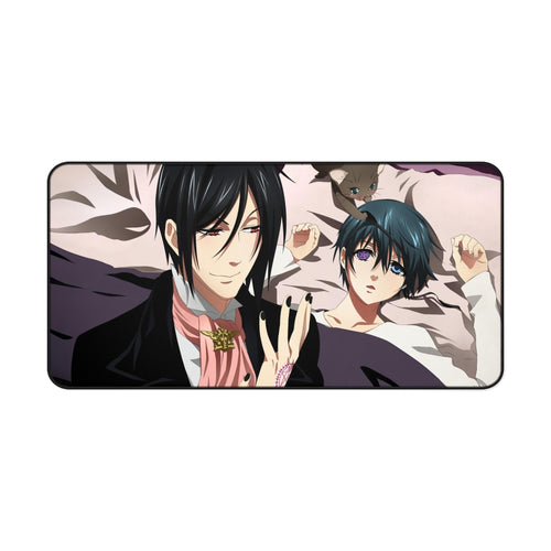 Black Butler Sebastian Michaelis, Ciel Phantomhive Mouse Pad (Desk Mat)
