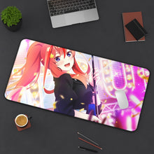 Load image into Gallery viewer, The Quintessential Quintuplets Itsuki Nakano Mouse Pad (Desk Mat) On Desk
