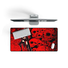 Load image into Gallery viewer, Black Rock Shooter Mouse Pad (Desk Mat)
