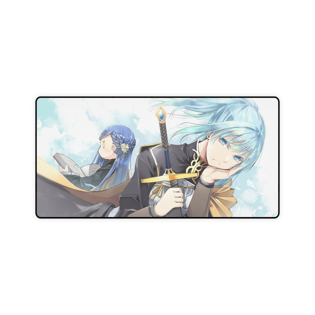 Ascendance of a Bookworm Mouse Pad (Desk Mat)