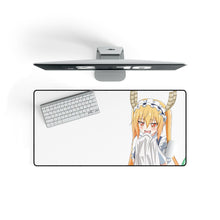 Load image into Gallery viewer, Miss Kobayashi's Dragon Maid Kobayashi-san Chi No Maid Dragon, Miss Kobayashi S Dragon Maid, Tohru Mouse Pad (Desk Mat) On Desk

