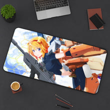 Load image into Gallery viewer, Infinite Stratos Mouse Pad (Desk Mat) On Desk
