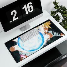 Load image into Gallery viewer, Final-rasengan Mouse Pad (Desk Mat) With Laptop

