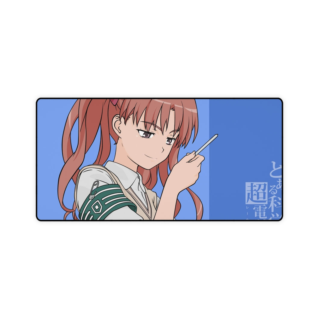 A Certain Scientific Railgun Mouse Pad (Desk Mat)