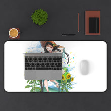 Load image into Gallery viewer, Anime Original Mouse Pad (Desk Mat) With Laptop

