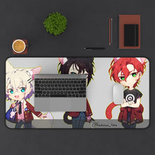 Load image into Gallery viewer, Anime Original Mouse Pad (Desk Mat) With Laptop
