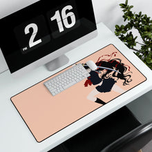 Load image into Gallery viewer, Blood-C Mouse Pad (Desk Mat) With Laptop
