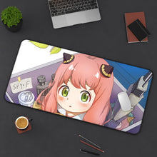 Load image into Gallery viewer, Spy X Family Mouse Pad (Desk Mat) On Desk
