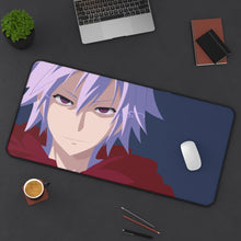 Load image into Gallery viewer, No Game No Life Mouse Pad (Desk Mat) On Desk

