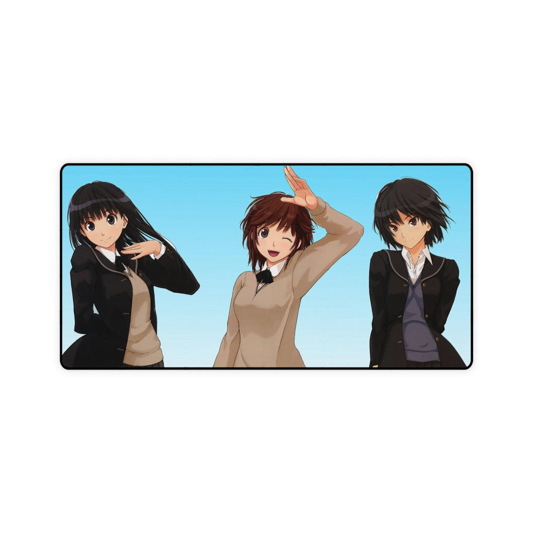 Amagami Mouse Pad (Desk Mat)