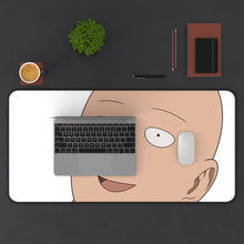 Load image into Gallery viewer, Saitama Mouse Pad (Desk Mat) With Laptop
