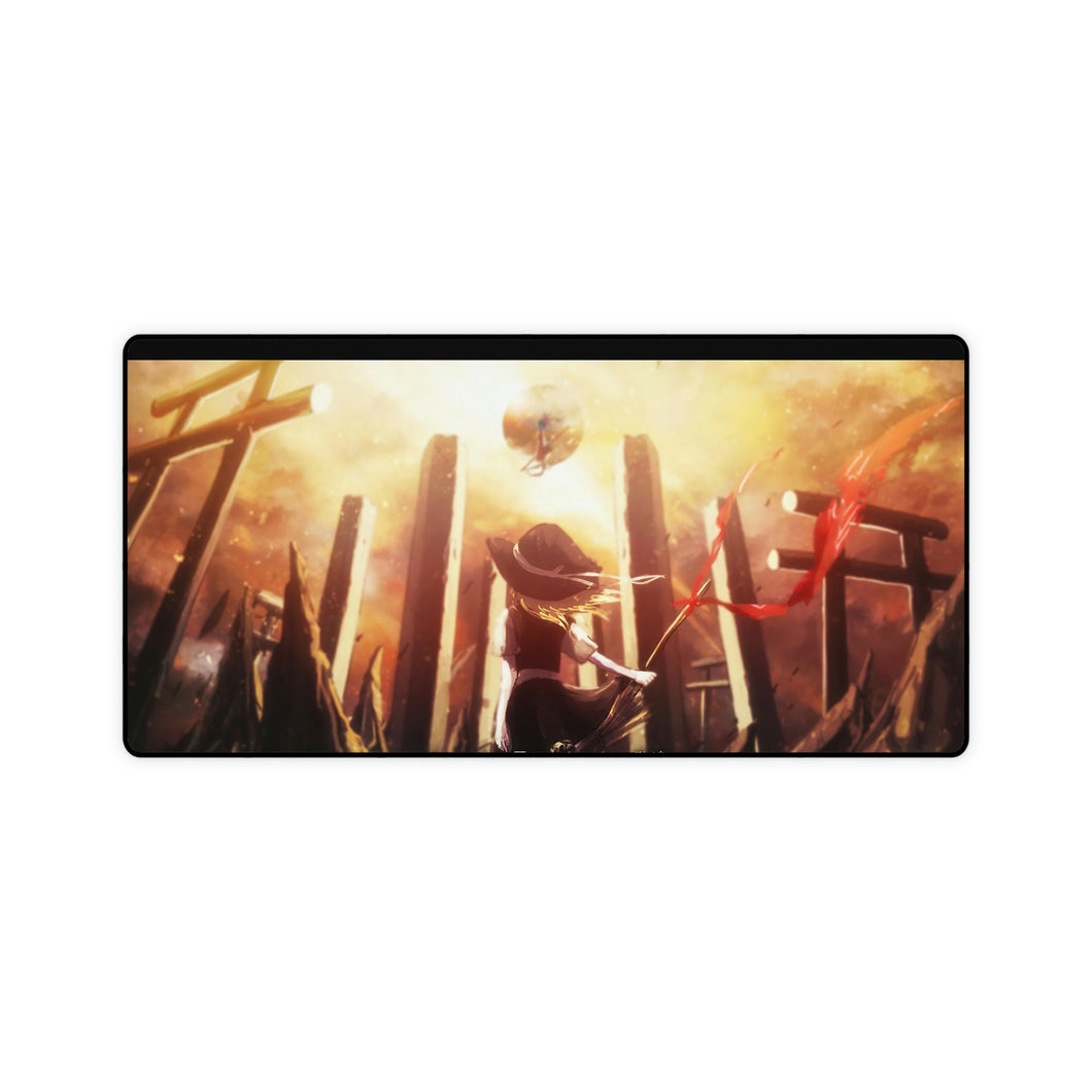 The oath on the Flag Mouse Pad (Desk Mat)