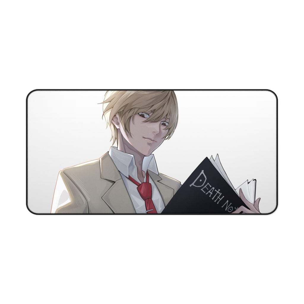 Death Note Light Yagami Mouse Pad (Desk Mat)