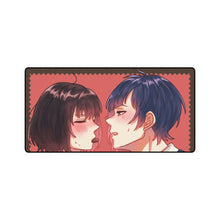 Load image into Gallery viewer, To Become a Real Heroine! The Unpopular Girl and the Secret Task Mouse Pad (Desk Mat)
