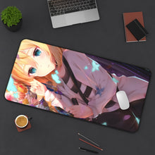 Load image into Gallery viewer, Angels Of Death Rachel Gardner Mouse Pad (Desk Mat) On Desk
