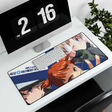 Load image into Gallery viewer, Girls und Panzer Mouse Pad (Desk Mat) With Laptop
