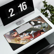 Load image into Gallery viewer, Hayate the Combat Butler Mouse Pad (Desk Mat) With Laptop
